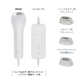 パナソニック 【ES-WG0A-H】 スムースエピ 光美容器 光エステ IPL 脱毛 除毛 家電 Panasonic