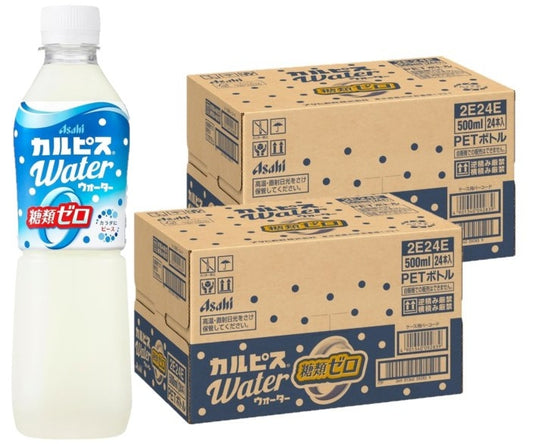 アサヒ カルピスウォーター 糖類ゼロ 500ml ×2ケース/48本 カルピス 糖類0 アサヒ飲料 乳酸菌