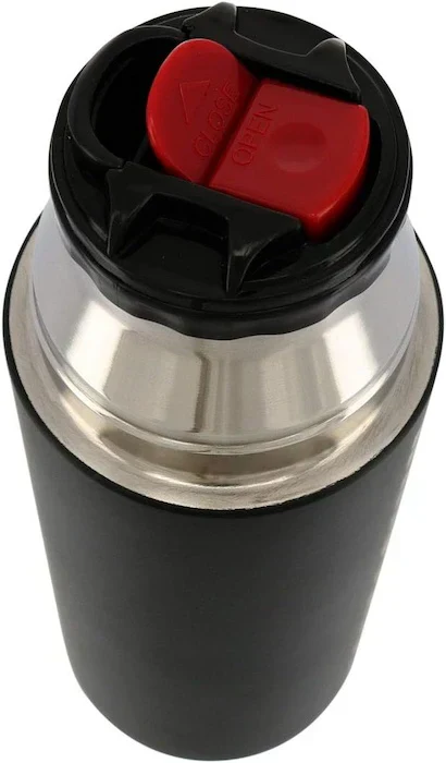 水筒 保温 保冷 ステンレス ボトル 400ml イノベーター (マットブラック)お弁当 熱中症対策