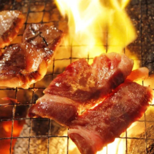 牛ハラミ 焼き肉用スライス（牛ハンキングテンダー）500g（250g×2パック）