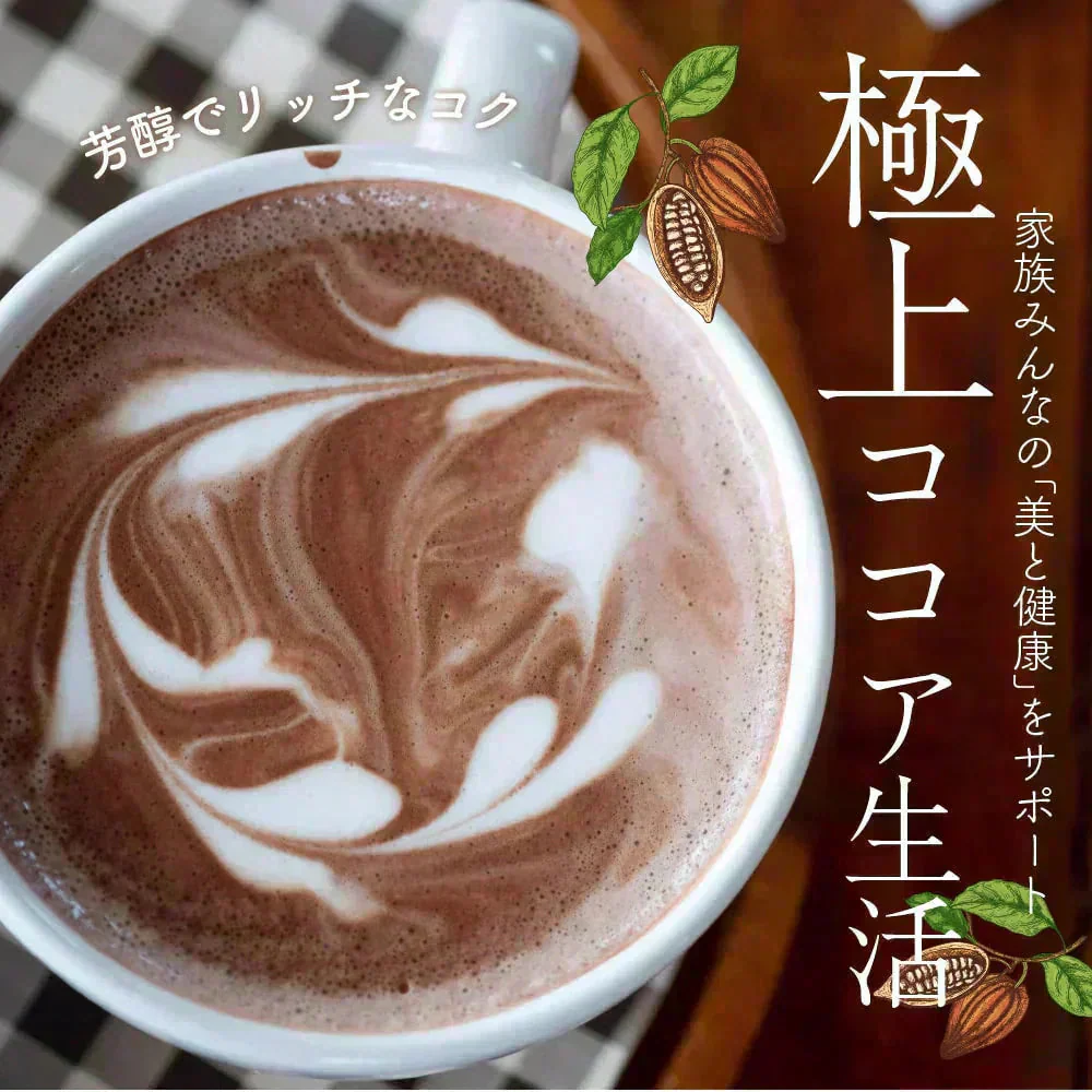 [ナチュラル]ココアパウダー 【1袋】500g ココア 砂糖不使用 無添加 香料不使用 カカオ 大容量 お徳用 製菓 製パン お菓子作り 純ココア