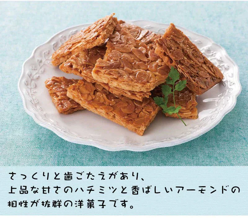 和菓子屋さんが作った カチ割りフロランタン 240gx2袋