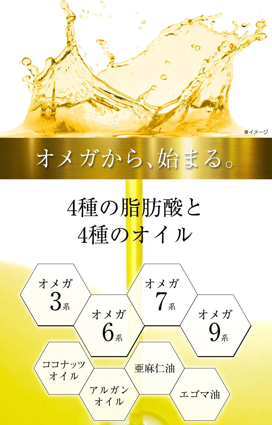 【大容量★約6ヶ月分】healthylife オメガグレイス オメガ3 オメガ6 オメガ7 オメガ9 の4種類含有！あなたの健康サポートサプリ ココナッツオイル アルガンオイル 亜麻仁油 エゴマ油 健康 国産 EPA 脂肪酸 オイル サプリメント DHA EPA オメガ3 オメガ6 オメガ7 オメガ9 不飽和脂肪酸 ココナッツオイル ココナッツ油 アルガンオイル エゴマ油 亜麻仁油 健康オイル カプセル 健康食品 おすすめ