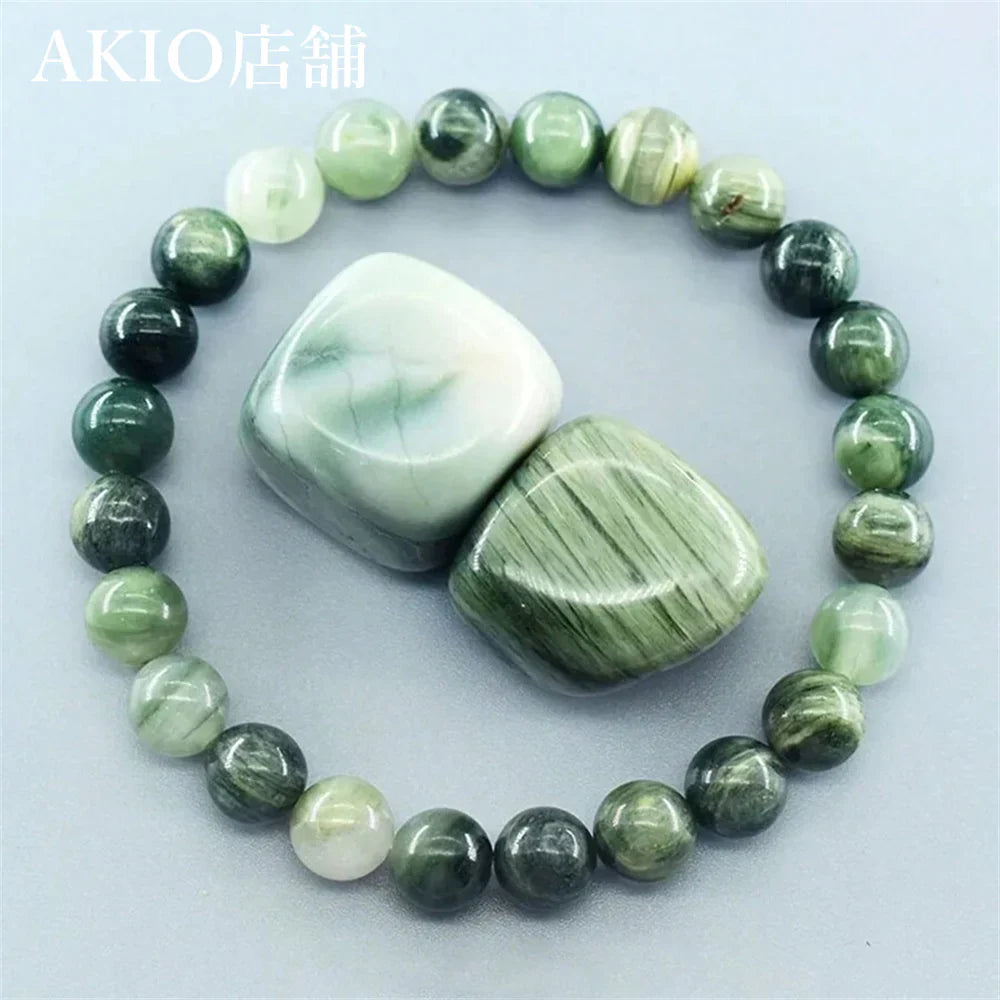 ブレスレット ブレス クリスタル グリーン 金運 癒し 恋愛 幸運   ターコイズ bracelet xjj2027293