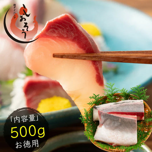 ぶり 刺身 ブリ ロイン 500g 超冷薫 業務用 愛媛県産 鰤 海鮮 お刺身 刺し身 柵 さくさしみ 切り身 お取り寄せ グルメ 寿司 和食 ブリしゃぶ 海鮮 冷凍