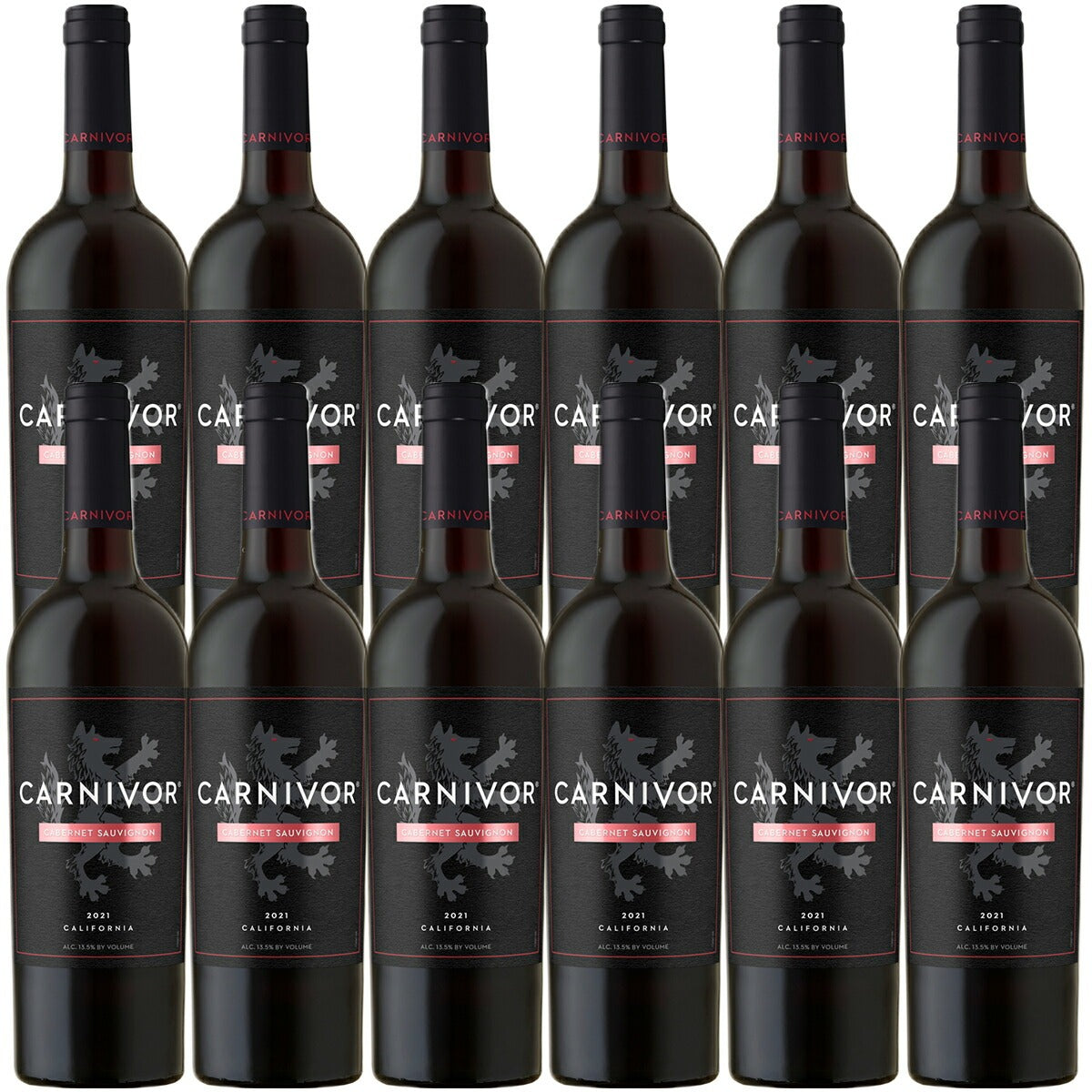 【送料無料】【ケース販売】 肉専用ワイン カーニヴォ  750ml×12本  wine_CVRCVR [アメリカ/赤/辛口/フルボディ] 【北海道・沖縄県・東北・四国・九州地方は必ず送料が掛かります】