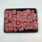 【牛肉100%】オーストラリア産牛ヒレサイコロステーキ (900g)/冷凍クール便