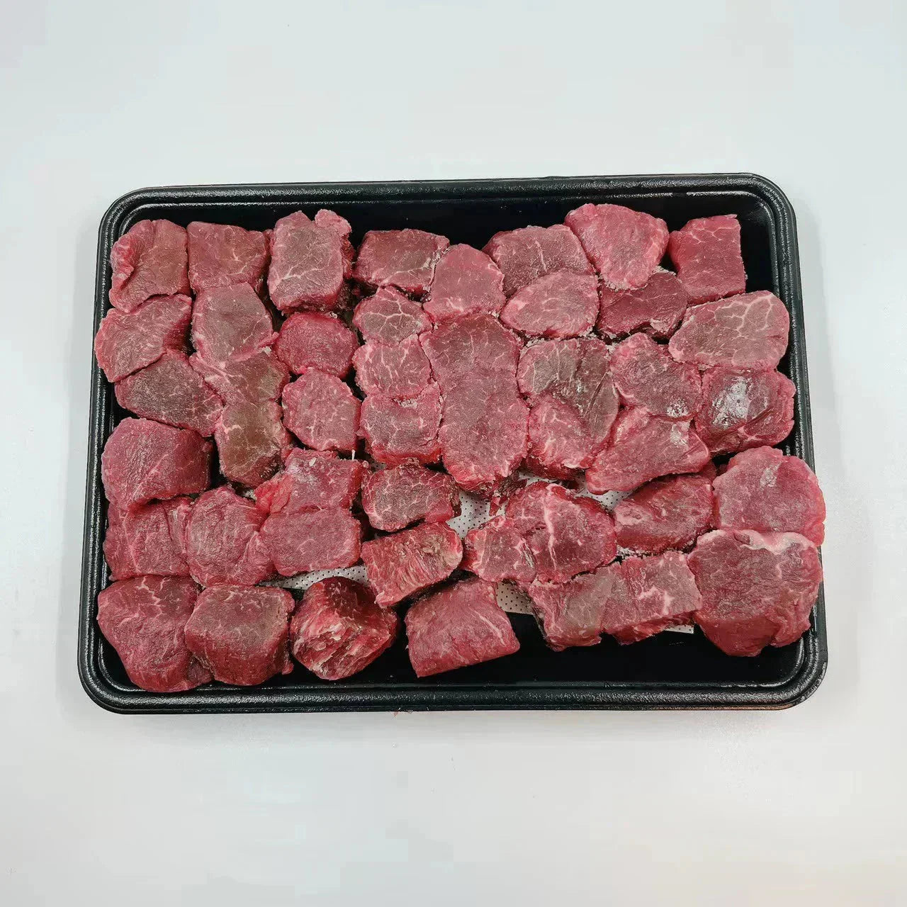 【牛肉100%】オーストラリア産牛ヒレサイコロステーキ (900g)/冷凍クール便