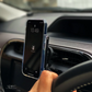 【 2021年発売】 急速 車用 iPhone14, 13 12 対応 ワイヤレス充電器 車載 Qi MagSafe対応 ワイヤレス 充電器　17-BAT151