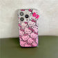 携帯電話ケース iPhone16/iPhone16Pro/iPhone16Pro max ケース hello kitty ソフトiPhone用 xjj2024182(iPhone16Pro max用)