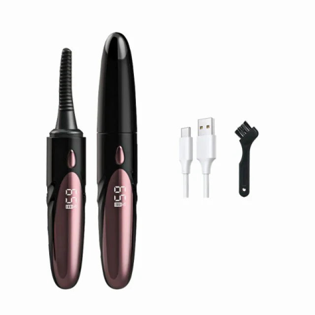 ホットビューラー 充電式 ほっとびゅーらー ビューラー まつげくるん アイラッシュ アイラッシュカーラー 四段階調節 10秒速熱 上向き 超実用 s003A(ブラック)
