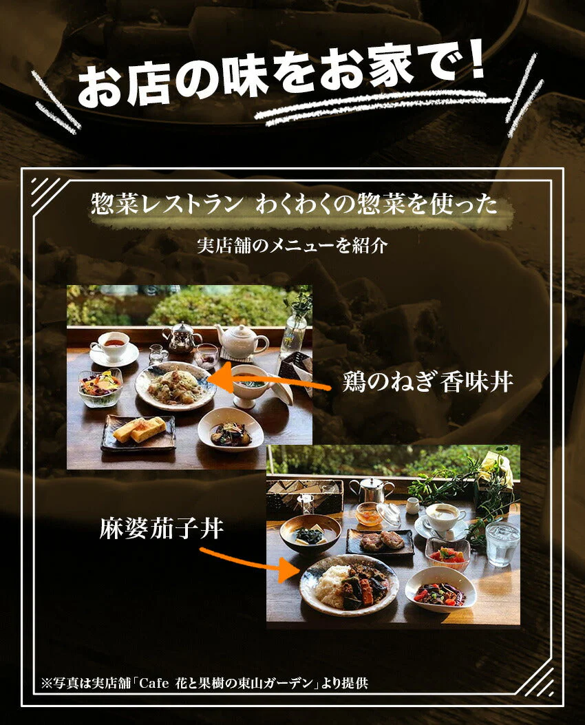 6種18食日替わり丼ぶりセット