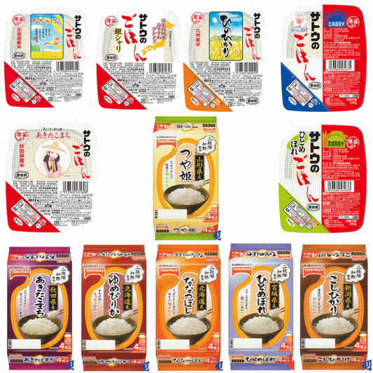 【テーブルマーク サトウのごはん】 150g 200g パックご飯 40食 こしひかり あきたこまち ゆめぴりか ななつぼし つや姫 ひとめぼれ 銀シャリ ひのひかり