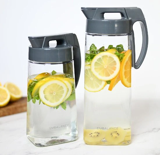 エンバランス たてよこピッチャー（大）2.1Ｌ パッキン一体型  EMBALANCE PITCHER Lサイズ