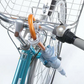 【ブラック】自転車 カサホルダー Ver.21 傘 雨 収納 持運び 厚手 傘かけ 傘おき 電動アシスト 普通自転車 川住製作所