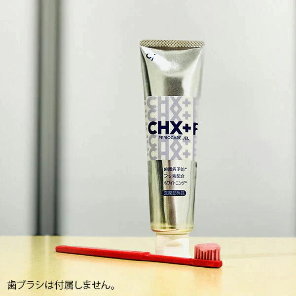 CHジェルガード【フッ素コート歯磨きジェル】1本 90g (フッ素濃度：1450ppm)