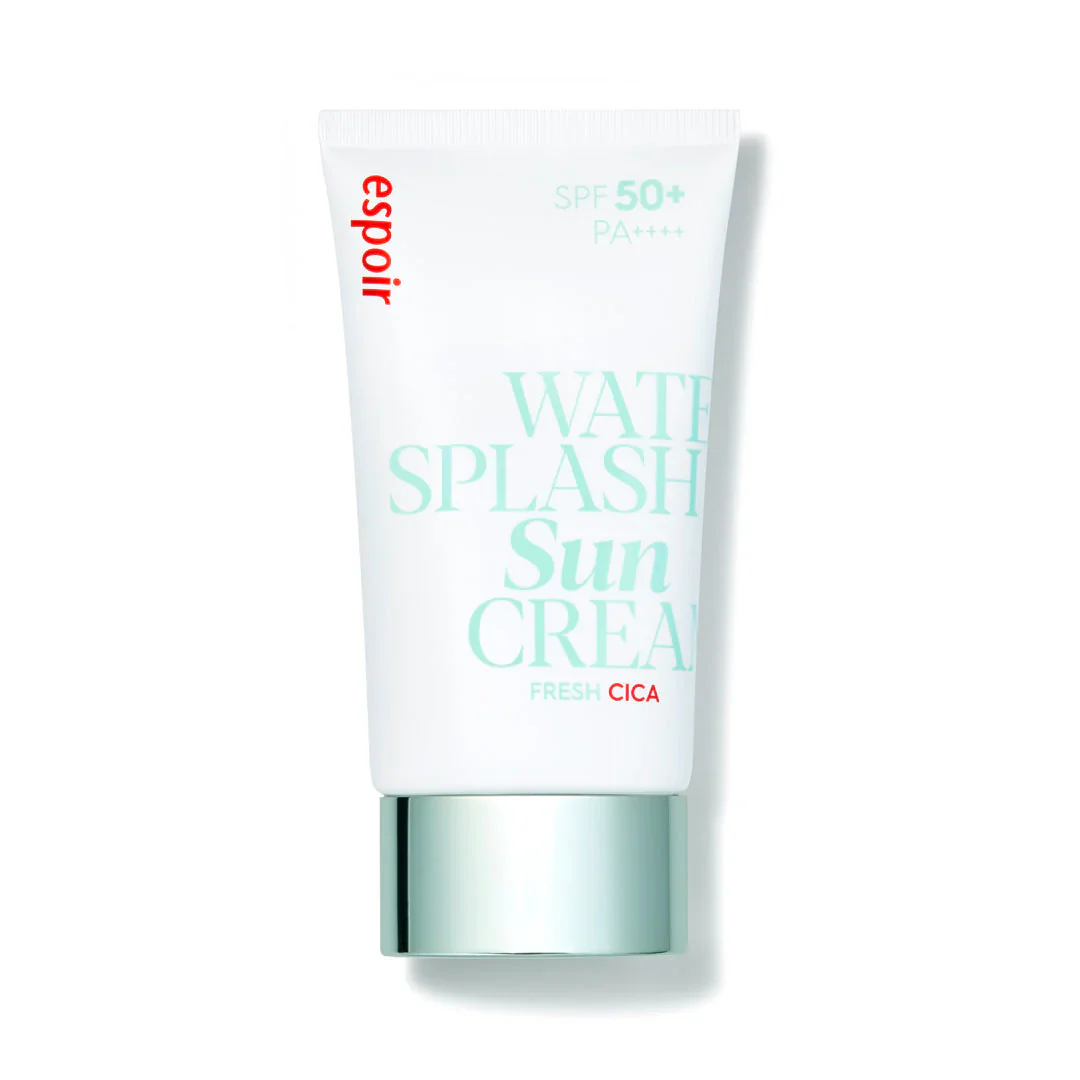 エスポア ウォータースプラッシュ サンクリーム【CICA（グリーン）】（SPF50+ PA+++）日焼け止め 韓国コスメ 夏 紫外線 UVクリーム