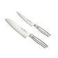 HENCKELS HIユニティー 三徳包丁 18cm ＆ペティナイフ13cm 2Pセット