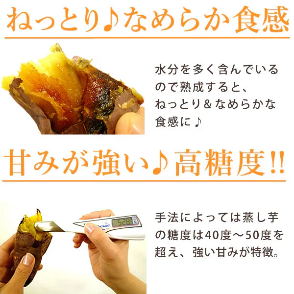 お芋専門店の冷やし焼き芋（紅はるかの焼き芋）8袋【おいもや】