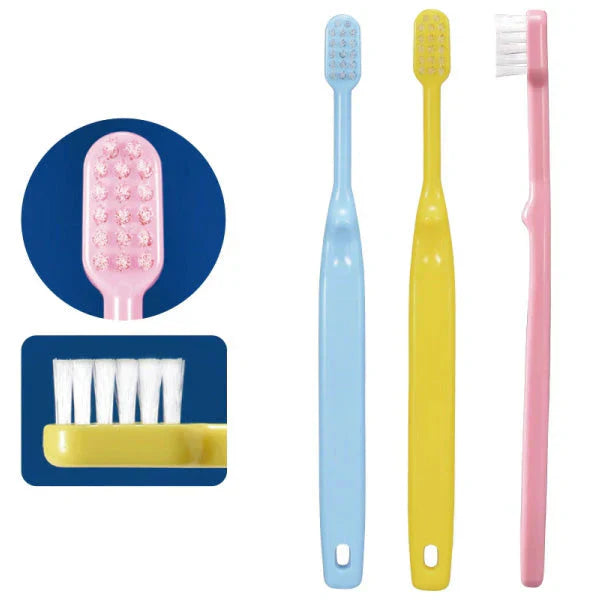 歯ブラシ 子供 乳児用 Ci 52 ミニミニサイズ Mふつう 20本セット【Ciメディカル】【メール便送料無料】【ご新規さん限定商品】