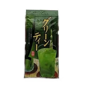 西尾の抹茶グリーンティー 180g袋入 - 牛乳で割れば甘くて美味しい抹茶ラテ