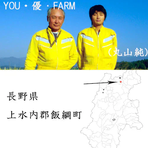 米 長野県飯綱産 ミルキークイーン 白米 10kg YOU優FARM 令和7年産