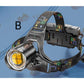当日発送 LED ヘッドライト 超強ルーメン ヘッドライト 懐中電灯 最高輝度 最新仕様 充電式 ズーム機能 登山 夜釣り 超強力 超実用 w386B