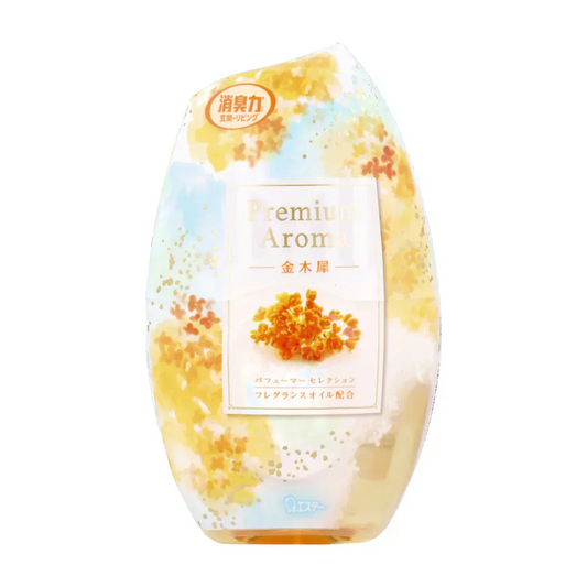 エステー お部屋の消臭力 プレミアムアロマ 玄関/リビング用 金木犀 400mL X6個