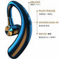 即納 Bluetooth5.2 ヘッドセット Bluetoothイヤホン ワイヤレスイヤホン 60時間連続使用 耳掛け型 ビジネスヘッドセット 片耳型 左右耳兼用 高音質 マイクブーム w464A(ホワイト)