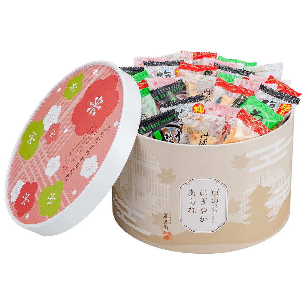 京都 養老軒 京のにぎやかあられ YJ-NNC あられ 和菓子【送料込み】【二重包装不可】