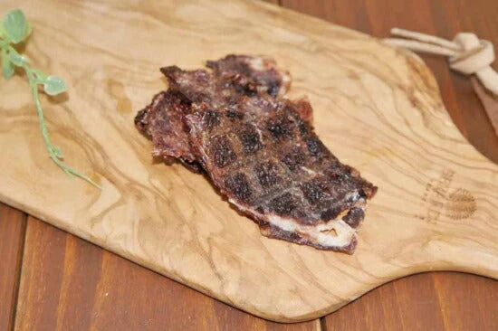 多可の無添加ペットフード 「鹿肉フレーク＆ジャーキー（背肉）」（一般食）