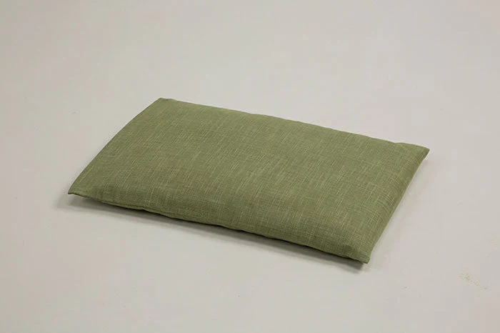 【グリーン】四万十ひのきほっぺた枕 枕 まくら 38×25 寝室 睡眠 お昼寝 ひのき チップ 枕 四万十ひのき 檜 贈り物 誕生日 お祝い 敬老の日 母の日 父の日
