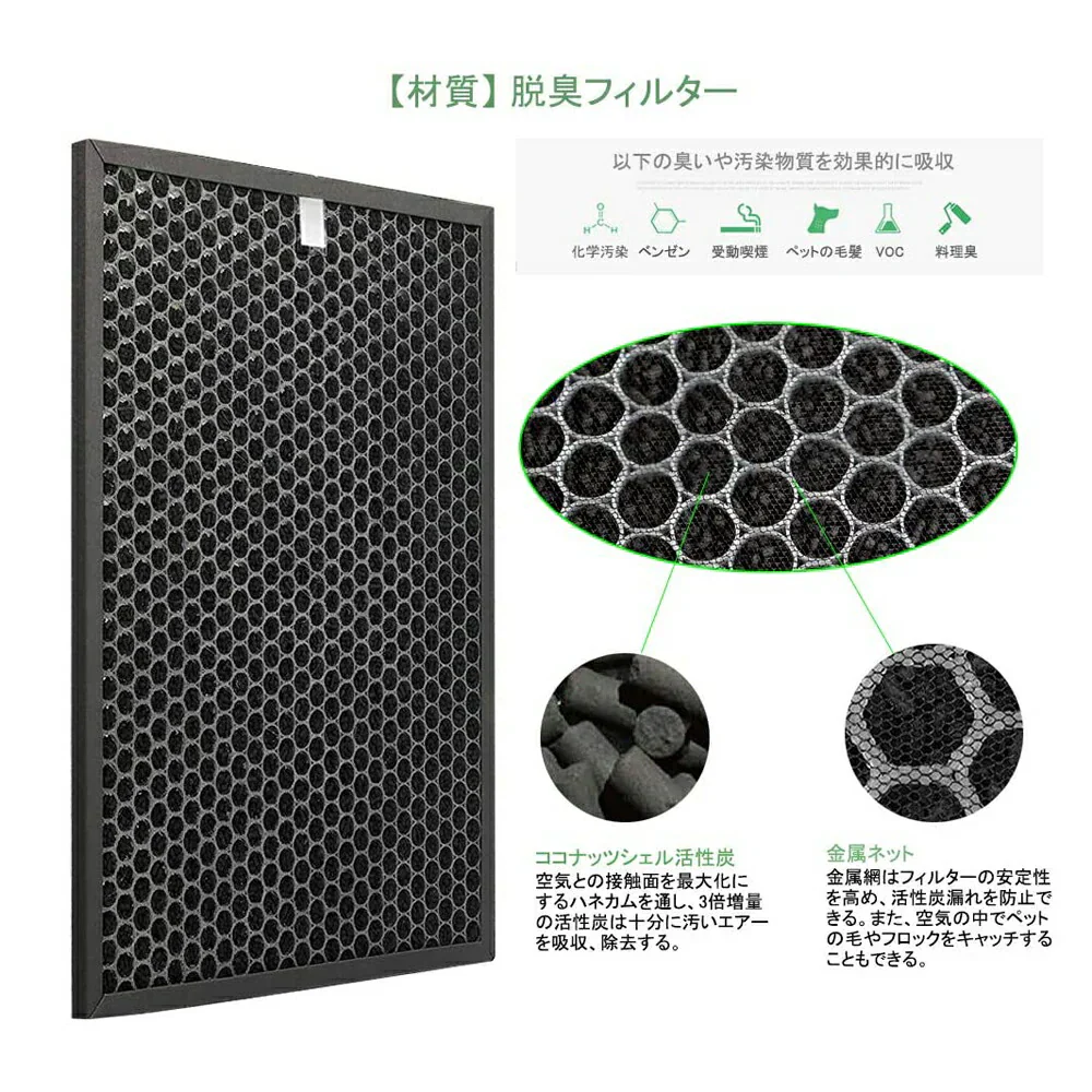 シャープ 空気清浄機 フィルター 最新改良版 集じんフィルター FZ-D70HF 集じん   fz-d70hf 脱臭フィルター FZ-D70DF シャープ 加湿空気清浄機 フィルター KC-D70 KC-E70 KC-70E1 KC-70E2 KC-70TH1  交換用フィルター セット 互換品
