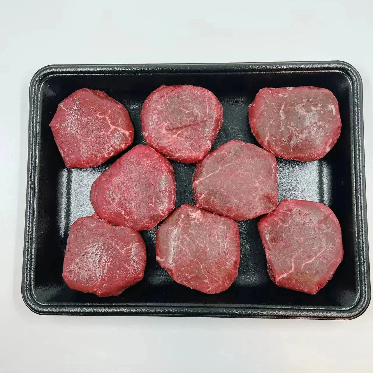 数量限定！【至高のステーキ】オーストラリア産牛ヒレステーキ (80g*8個セット)/冷凍クール便