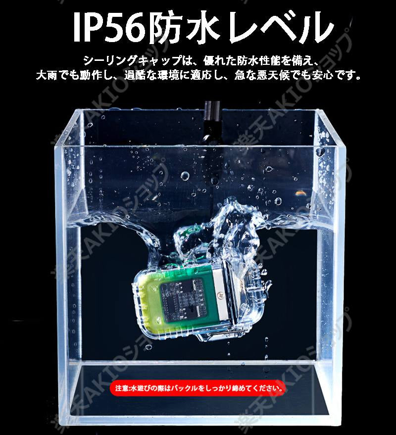 【透明＆ライト付き】防災屋外 ダブルアークライター type-C 懐中電灯 屋外 防水 防塵 防炎 ポータブル 電子ライター 登山 キャンプ s138F
