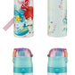 (アリエル24)ディズニー プリンセス 新柄 水筒 キッズ 直飲み 470ml 保冷 ステンレスボトル ワンタッチ アリエル ラプンツェル エルサ アナと雪の女王 キャラクター SDC4 スケーター Skater Disney【送料無料】
