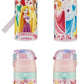 (ラプンツェル24)ディズニー プリンセス 新柄 水筒 キッズ 直飲み 470ml 保冷 ステンレスボトル ワンタッチ アリエル ラプンツェル エルサ アナと雪の女王 キャラクター SDC4 スケーター Skater Disney【送料無料】