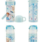 (ラプンツェル24)ディズニー プリンセス 新柄 水筒 キッズ 2WAY仕様 直飲み・コップ飲み 保冷・保温 ステンレスボトル アリエル ラプンツェル エルサ アナと雪の女王 SKDC4 スケーター Skater Disney【送料無料】