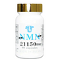 marusup NMN サプリメント 21,150mg 日本製 高純度99％以上 国内GMP認定工場製造 スピルリナ ヒハツ エキナケア 桑の葉 90カプセル 二酸化チタン不使用 植物性乳酸菌