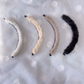(ベージュ)もこもこヘアクリップ 団子 冬 ポニーリング シュシュ ファー ヘアアクセサリー 髪飾り 上品