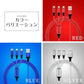 【ゴールド】3in1 充電ケーブル USB iPhone Android 全7色 1.2m 超高耐久 断線防止 2.1A Type-C Lightning micro USB  急速充電 充電器 iPhone Android 充電ケーブル マルチ ライトニングケーブル タイプC アンドロイド アイフォン