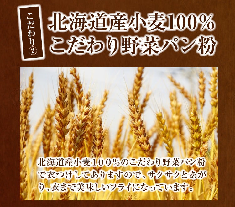 北海道産サーモンフライ６００ｇ【15枚入】