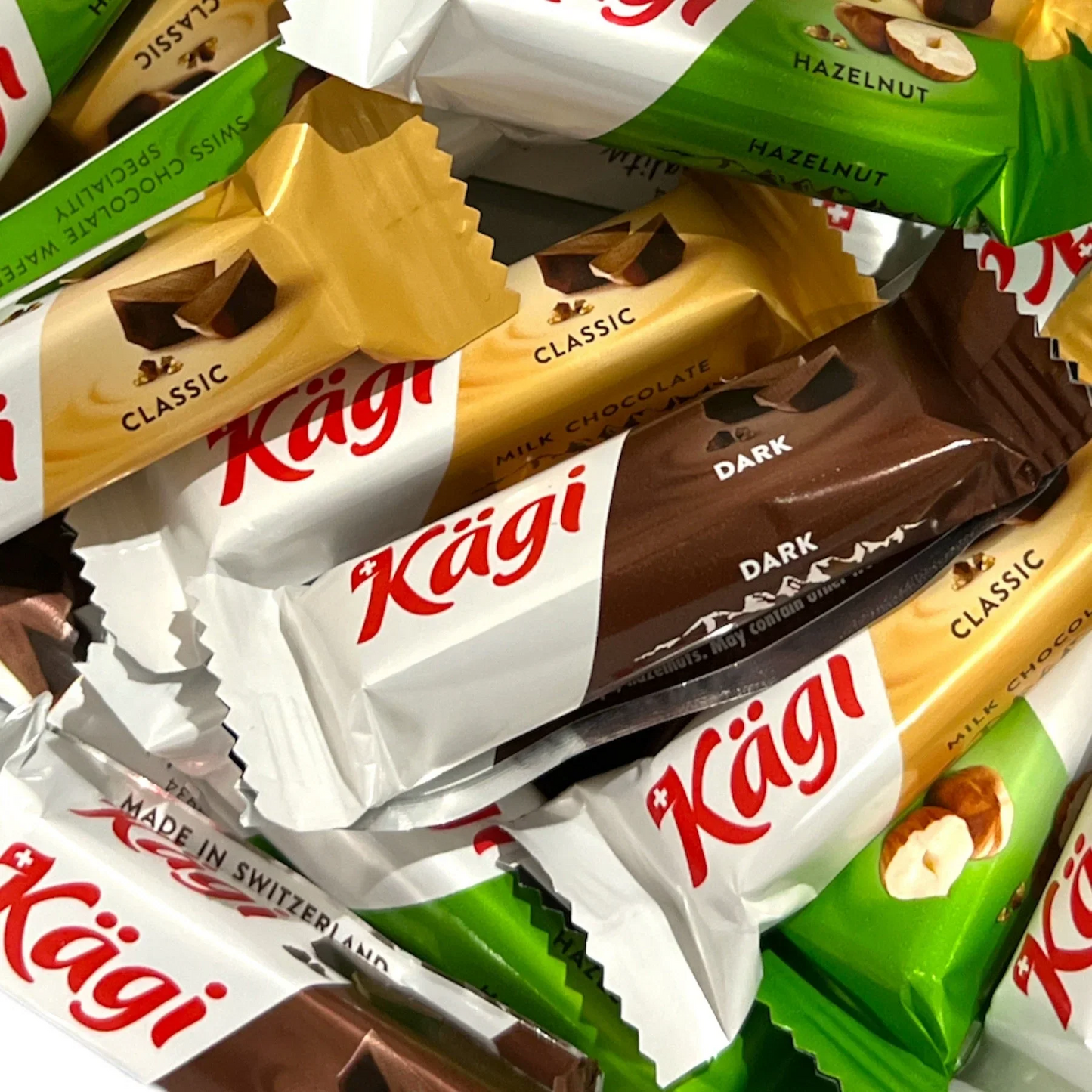 カーギ KAGI スイス チョコレート ウエハース 250g (食品KAGI250)ウェハース チョコレート チョコ スイーツ お菓子