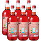 【送料無料】【ケース販売】メルシャン ビストロ ロゼ ペット1.5L×6本