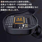 当日発送 Bluetooth ワイヤレスイヤホン 片耳 超軽量 耳掛け型 イヤホン 右耳用 ハンズフリー通話 マイク内蔵 iPhone/Android適用 s010A(ブラック)