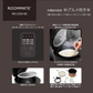 ROOMMATE 多機能炊飯器 4合炊き グルメ炊き ブラック