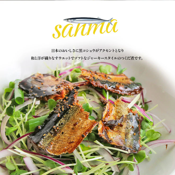 つくだ煮 甘露煮 テリヤキフィッシュ・ジャーキー さんま 40g×4 絶品 珍味 常温保存
