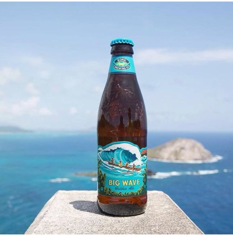 ハワイ気分が楽しめるコナビール飲み比べ