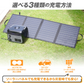 ポータブル電源＋ソーラパネル 1組  345Wh 600W 軽量 小型 蓄電池 家庭用 リン酸鉄 防災 停電 アウトドア キャンプ 農作業 家庭菜園