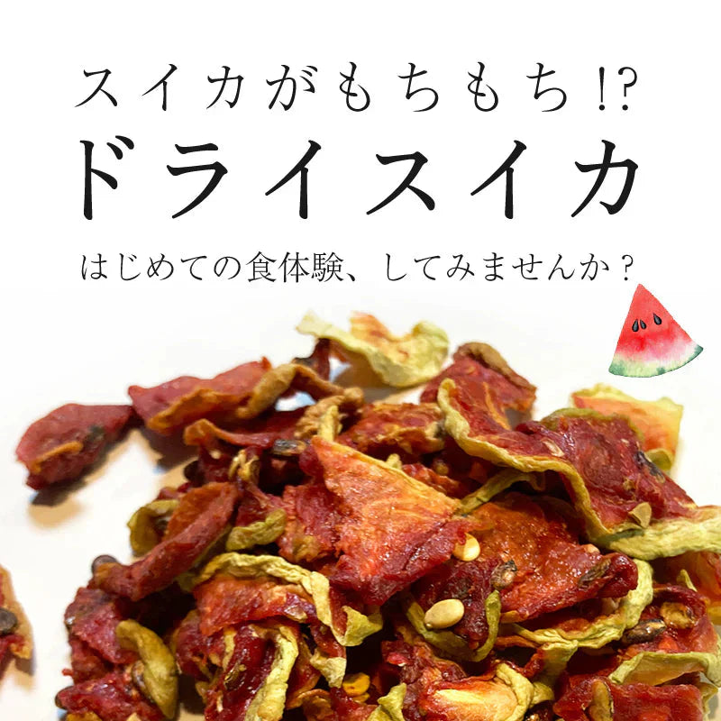 ドライフルーツ スイカ 有機 訳あり 賞味期限間近 アウトレット 無添加 オーガニック 砂糖不使用 有機JAS認証 スリランカ 100g セイロン 乾燥 美容 健康